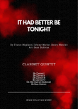 It Had Better Be Tonight