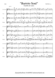 Saxophone Quarttet - BARRETO SOUL