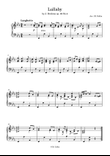 Lullaby op. 49 No. 4
