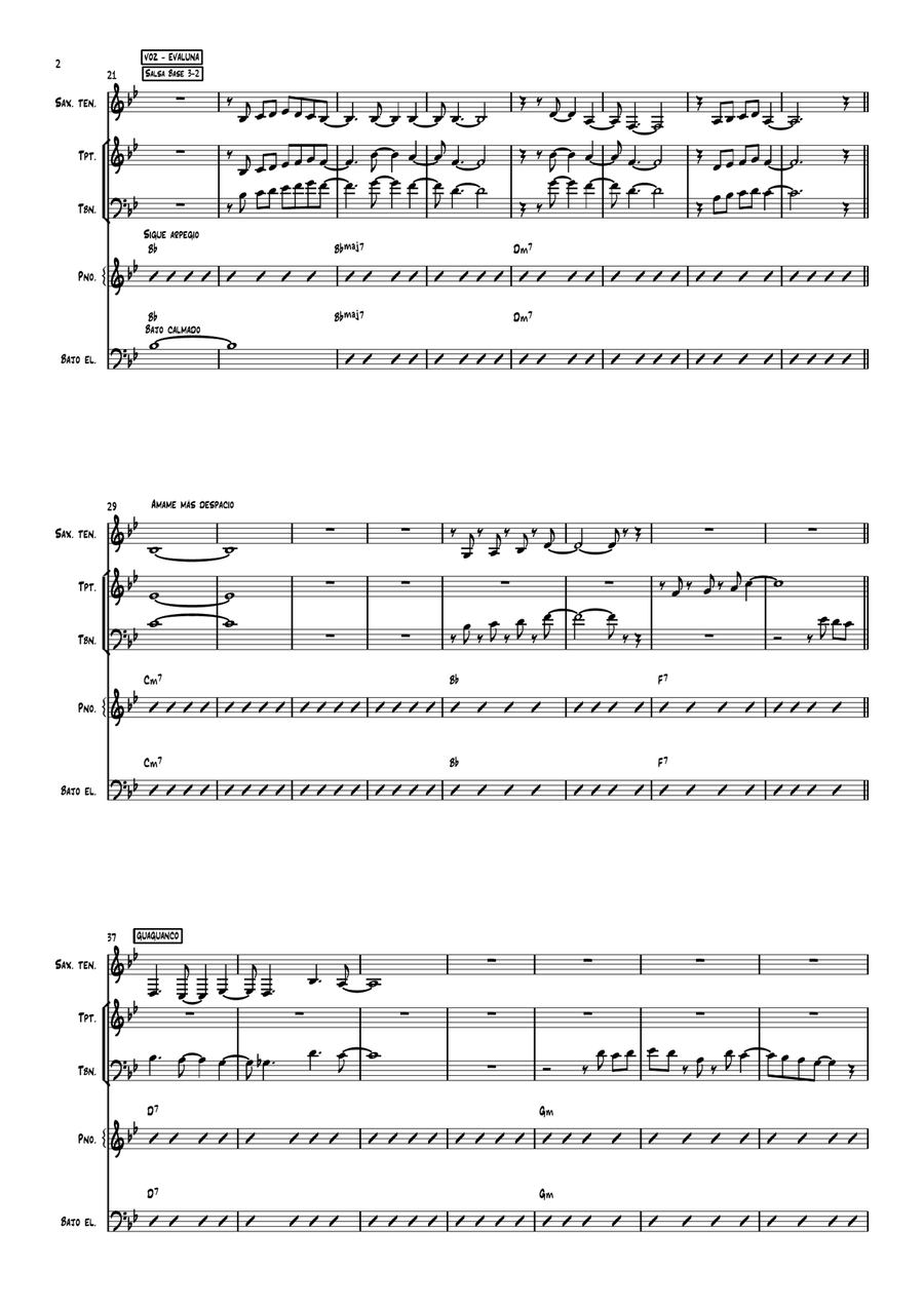 Plis Small Ensemble scores gallery preview page 2