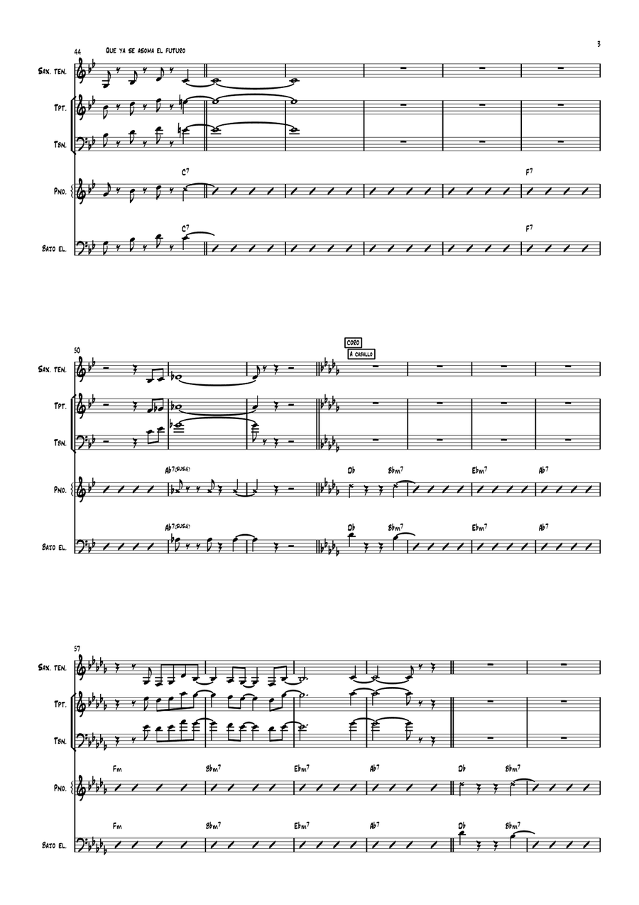 Plis Small Ensemble scores gallery preview page 3