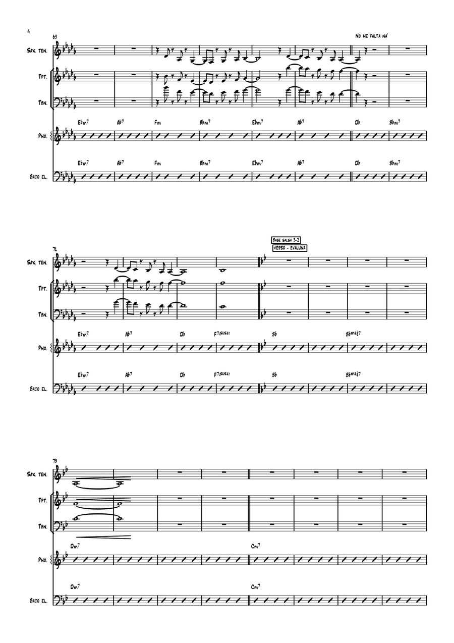 Plis Small Ensemble scores gallery preview page 4