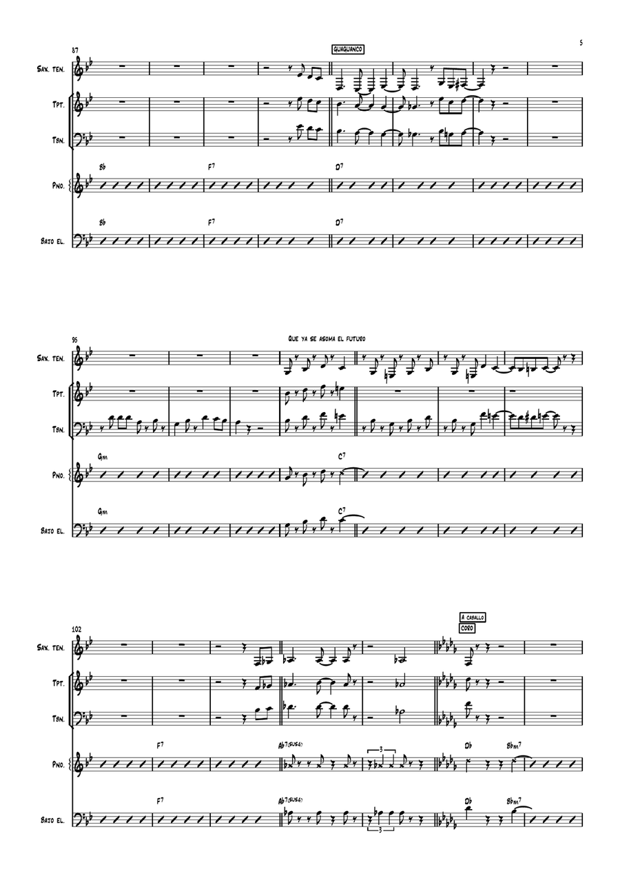Plis Small Ensemble scores gallery preview page 5