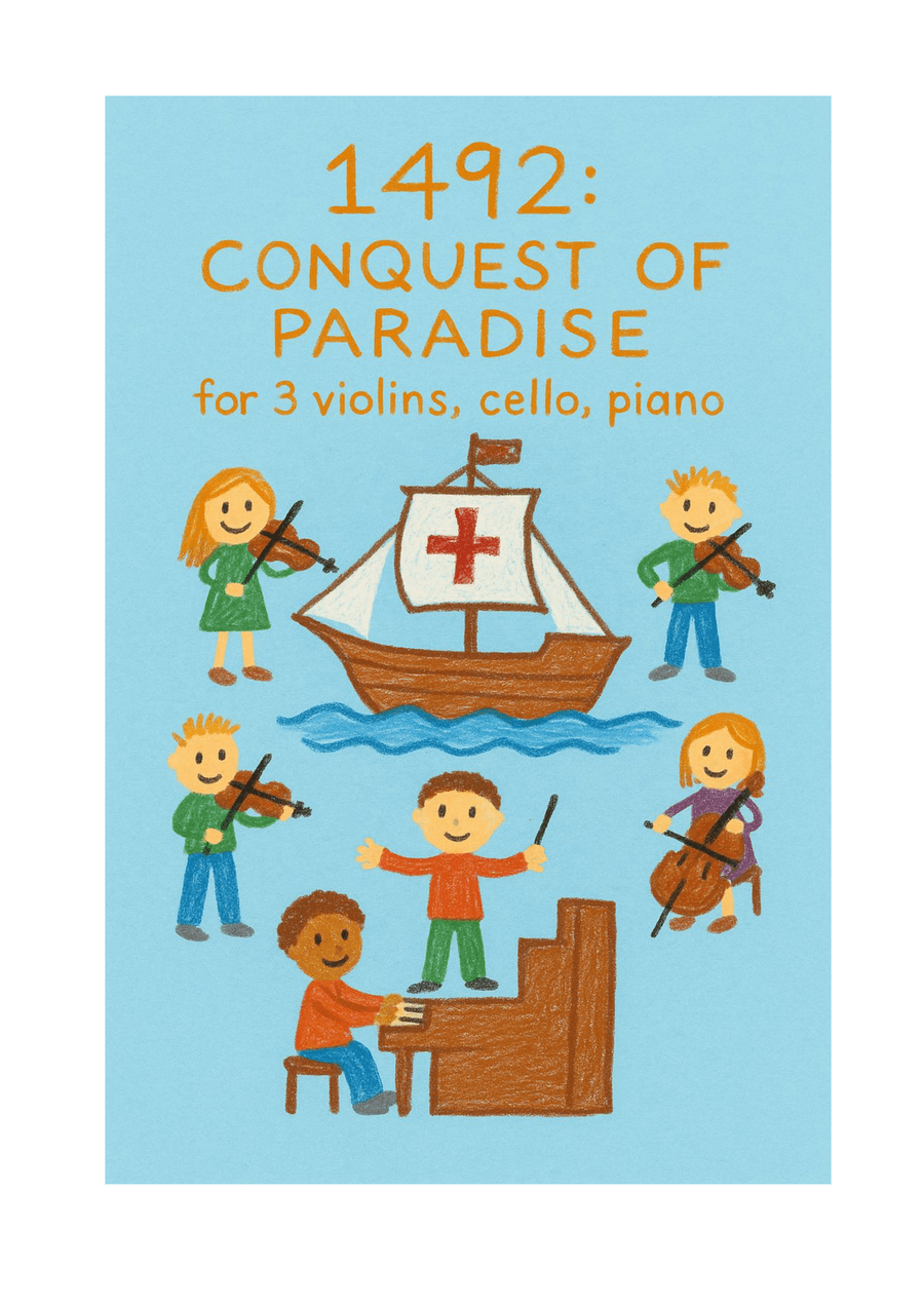 Conquest Of Paradise Conquest Of Paradise Chamber Music scores gallery preview page 1