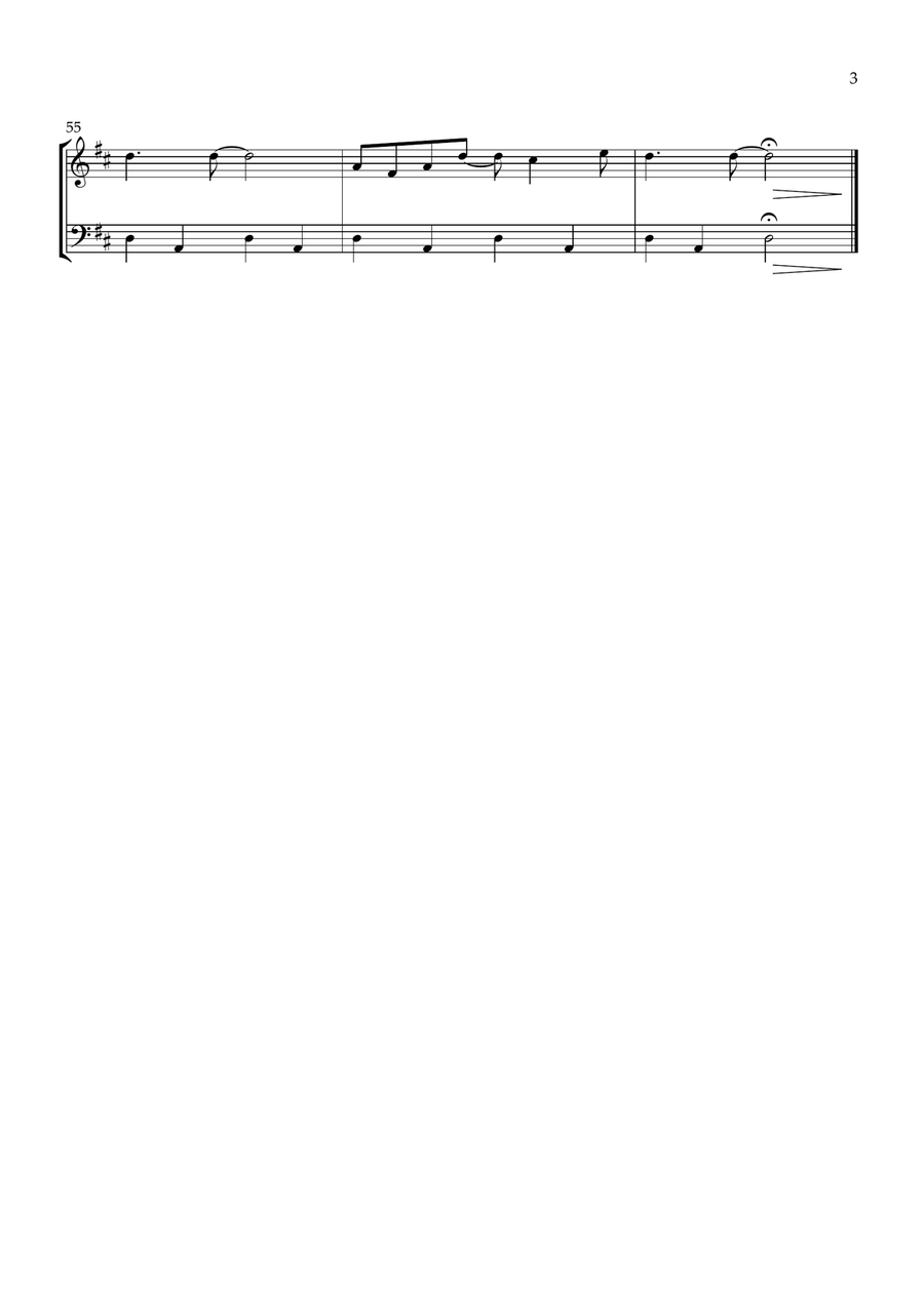Across The Universe Across The Universe String Duet scores gallery preview page 3