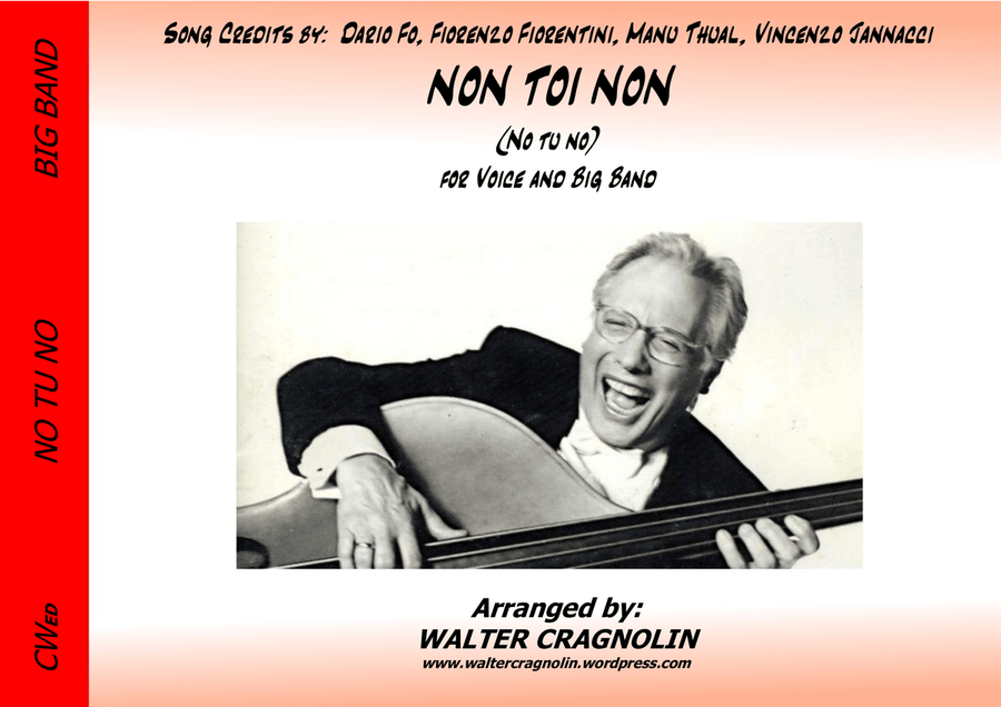 Non Toi Non Non Toi Non Jazz Ensemble scores gallery preview page 1
