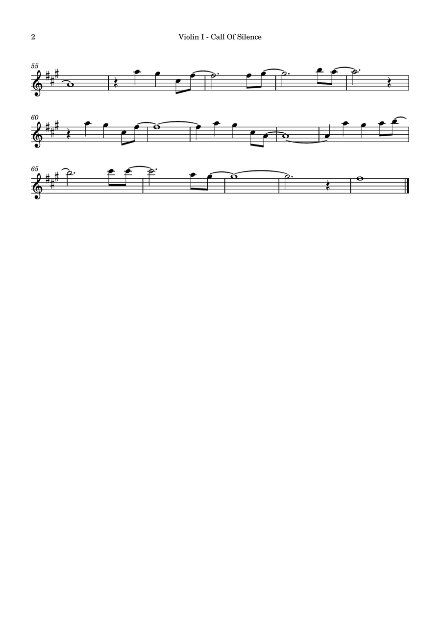 Call Of Silence String Trio scores gallery preview page 5