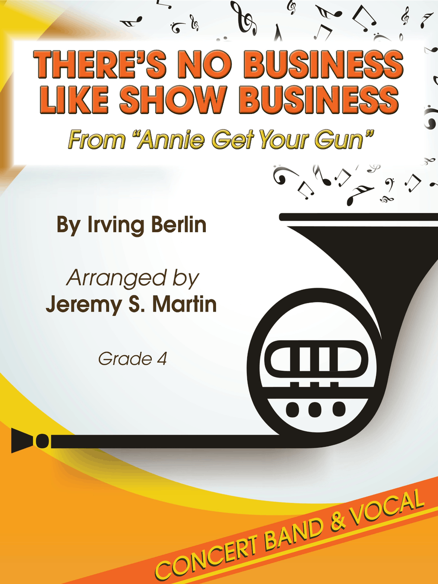 There's No Business Like Show Business Concert Band scores gallery preview page 1