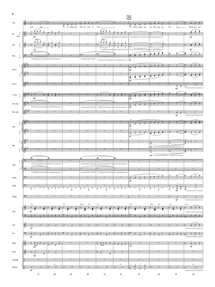 There's No Business Like Show Business Concert Band scores gallery preview page 6
