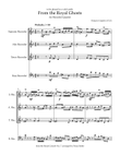 From the Royal Ghosts, for Recorder Quartet