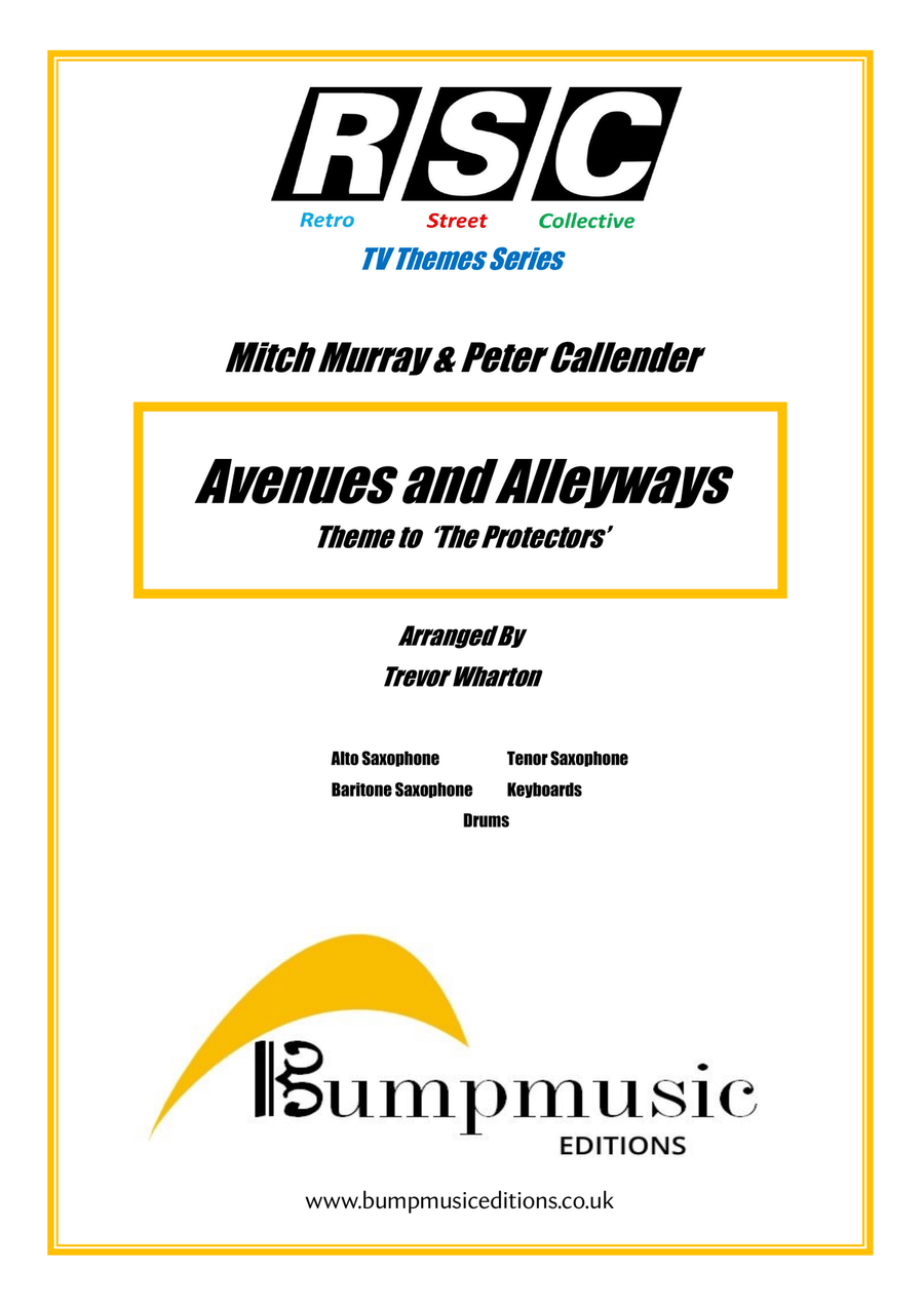 Avenues & Alleyways Small Ensemble scores gallery preview page 1