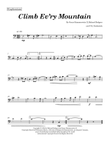 Climb Ev'ry Mountain