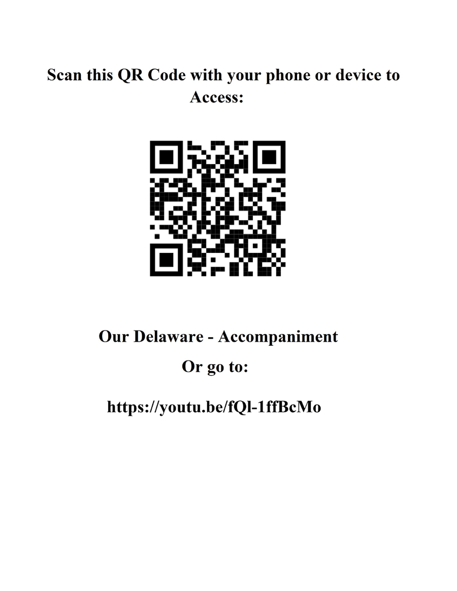 Our Delaware - for Bb Trumpet/Bb Cornet/Bb Flugelhorn with Piano Acccompaniment Cornet scores gallery preview page 2