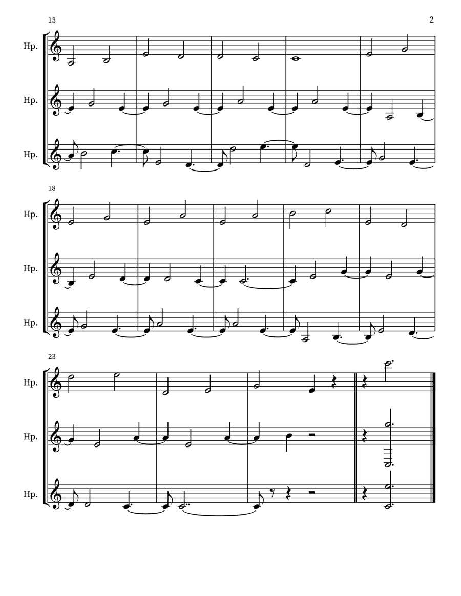 Prayerful Musing 97 Prayerful Musing 97 Small Ensemble scores gallery preview page 2