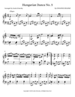 Hungarian Dance No. 5