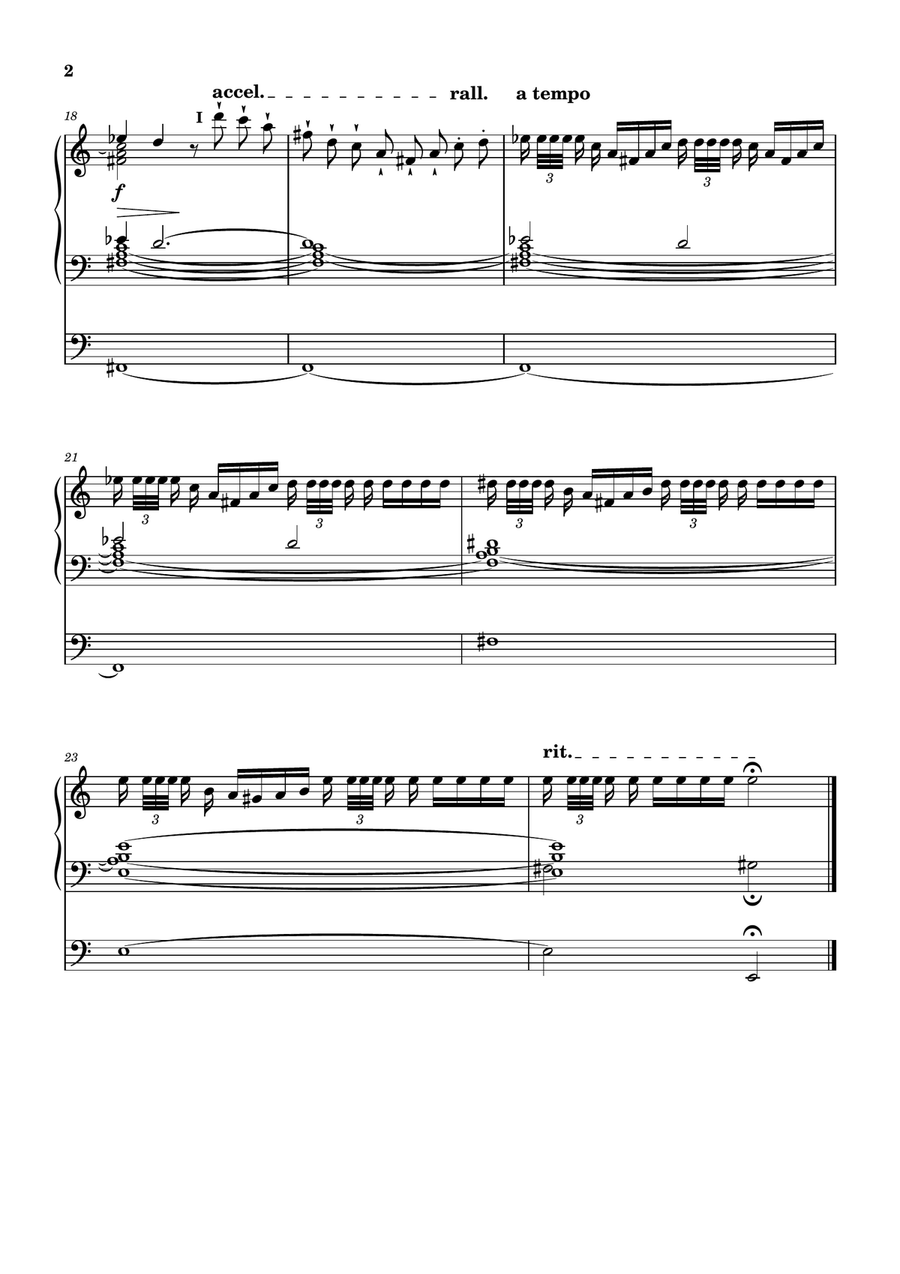 Pièces méditatives n°1, 2 & 3 (Meditative Pieces No. 1, 2 & 3) Organ Solo scores gallery preview page 2