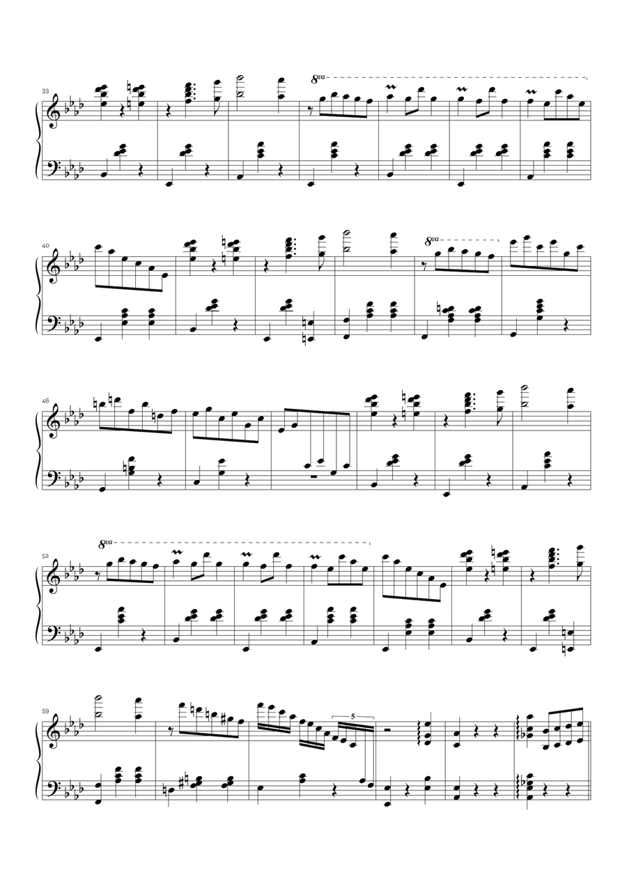 Noêmia Chamber Music scores gallery preview page 2