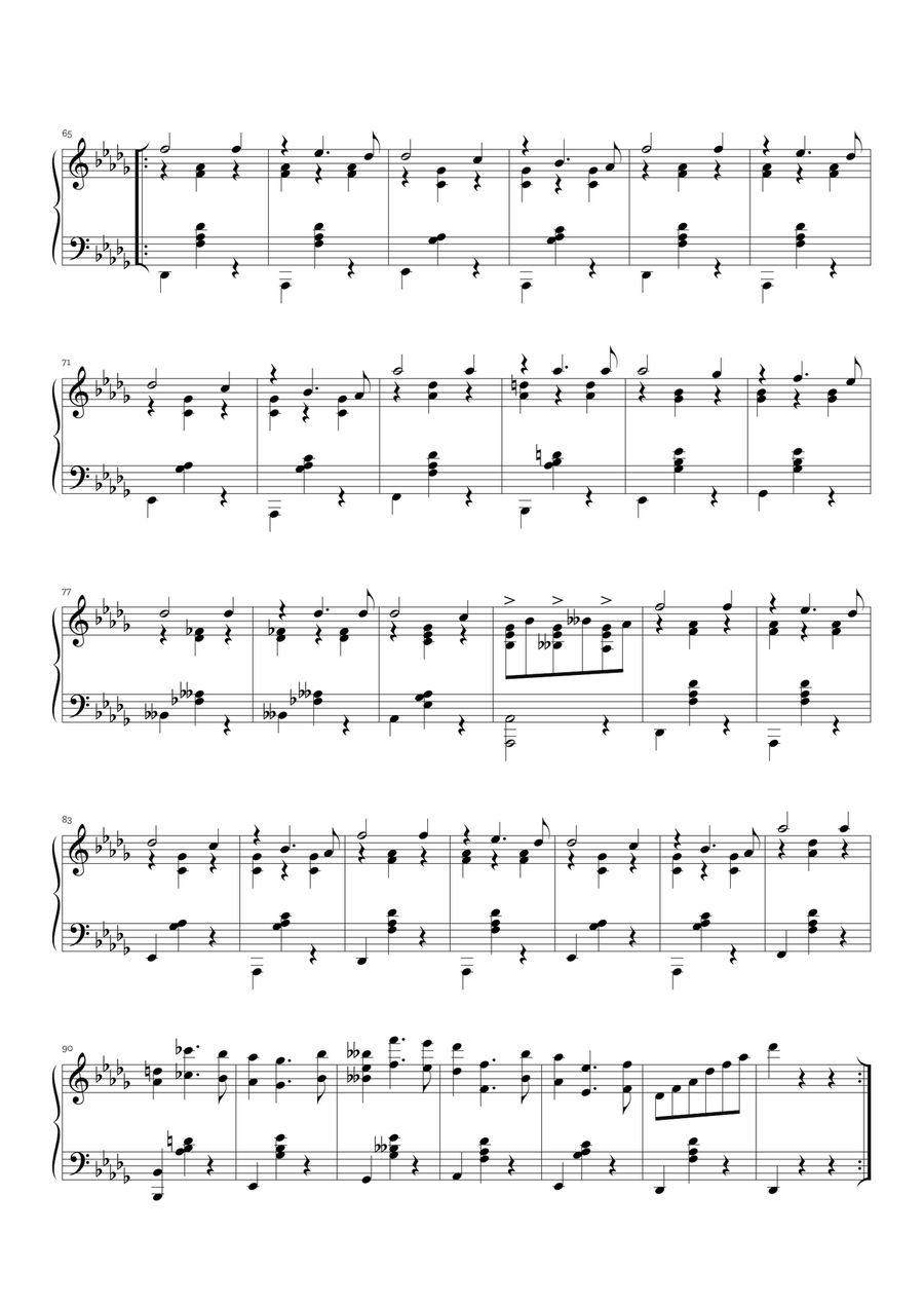 Noêmia Chamber Music scores gallery preview page 3