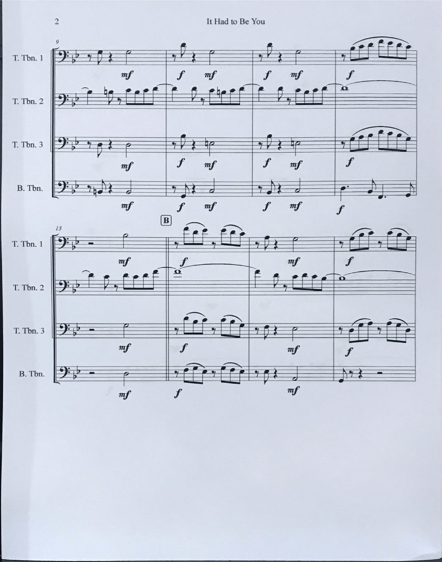 It Had to Be You It Had to Be You Small Ensemble scores gallery preview page 3