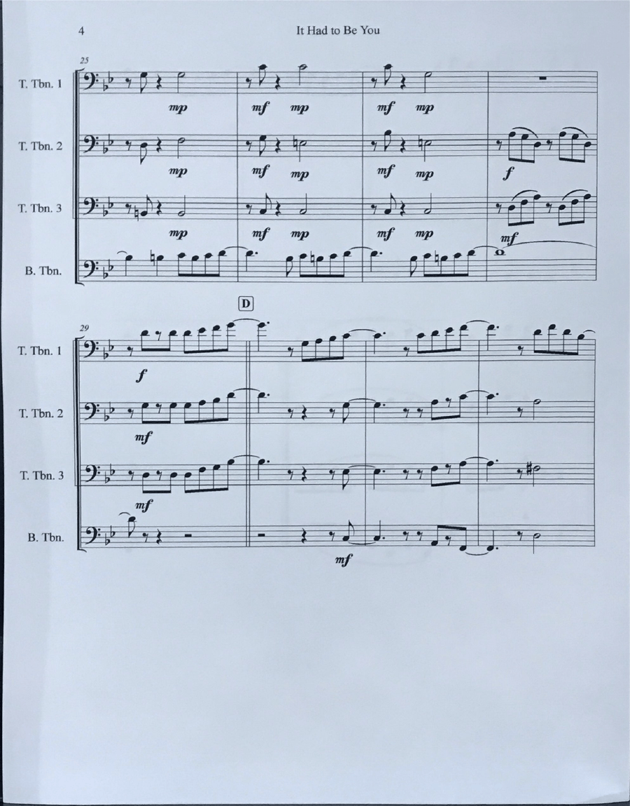 It Had to Be You It Had to Be You Small Ensemble scores gallery preview page 5