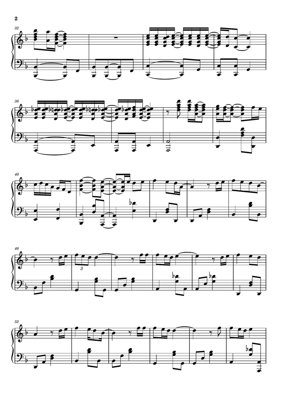 What Can I Do What Can I Do Piano Solo scores gallery preview page 2
