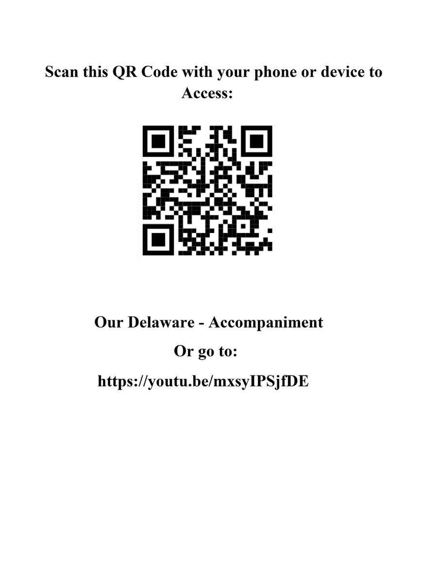 Our Delaware - for Violin with Piano Acccompaniment Violin Solo scores gallery preview page 2