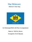 Our Delaware - for Glockenspiel/Bells with Piano Acccompaniment