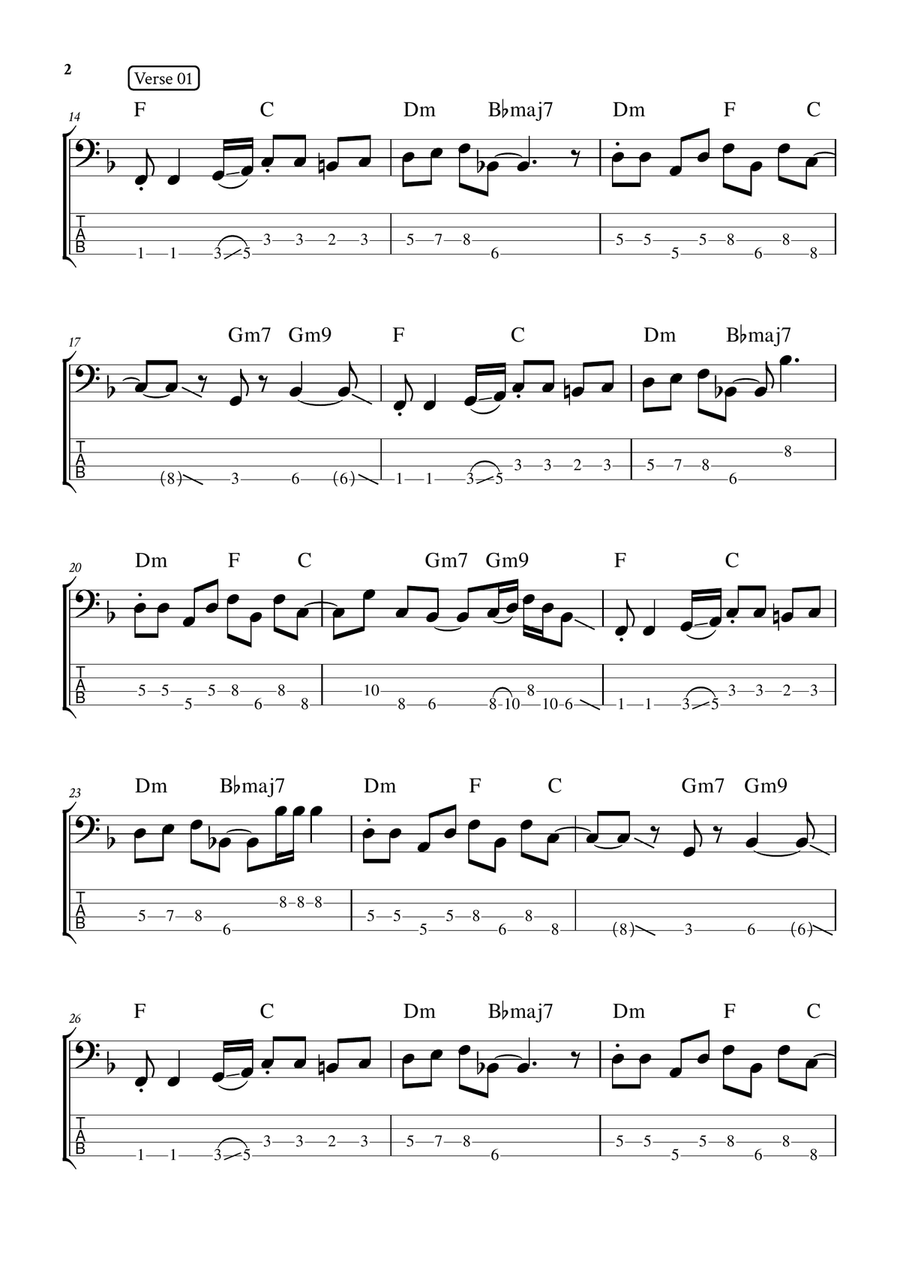 Soul To Squeeze Acoustic Guitar scores gallery preview page 2