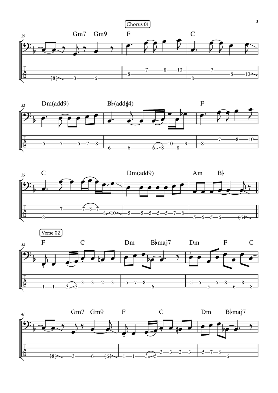 Soul To Squeeze Acoustic Guitar scores gallery preview page 3