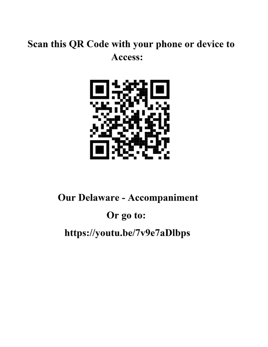 Our Delaware - for Trumpet in C with Piano Acccompaniment C Trumpet scores gallery preview page 2