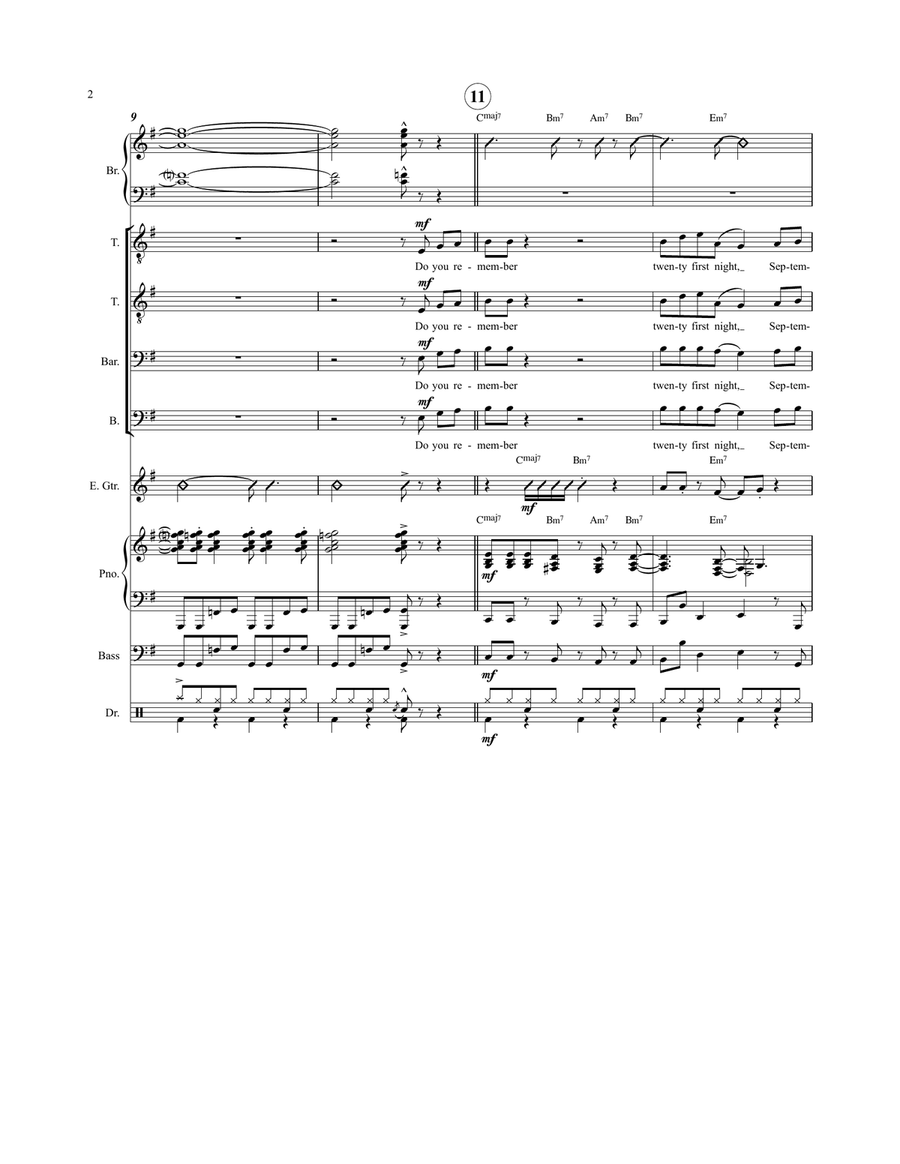 September September Small Ensemble scores gallery preview page 2