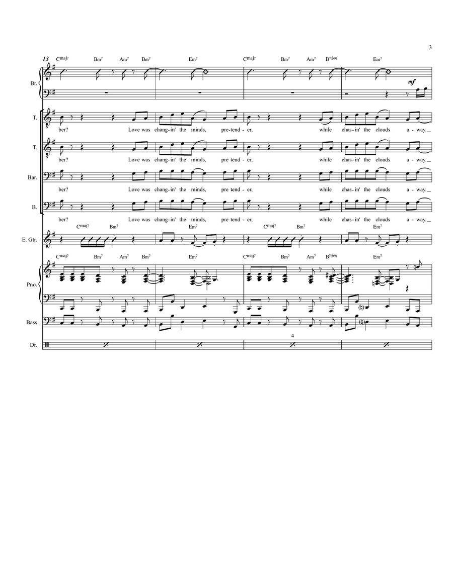 September September Small Ensemble scores gallery preview page 3