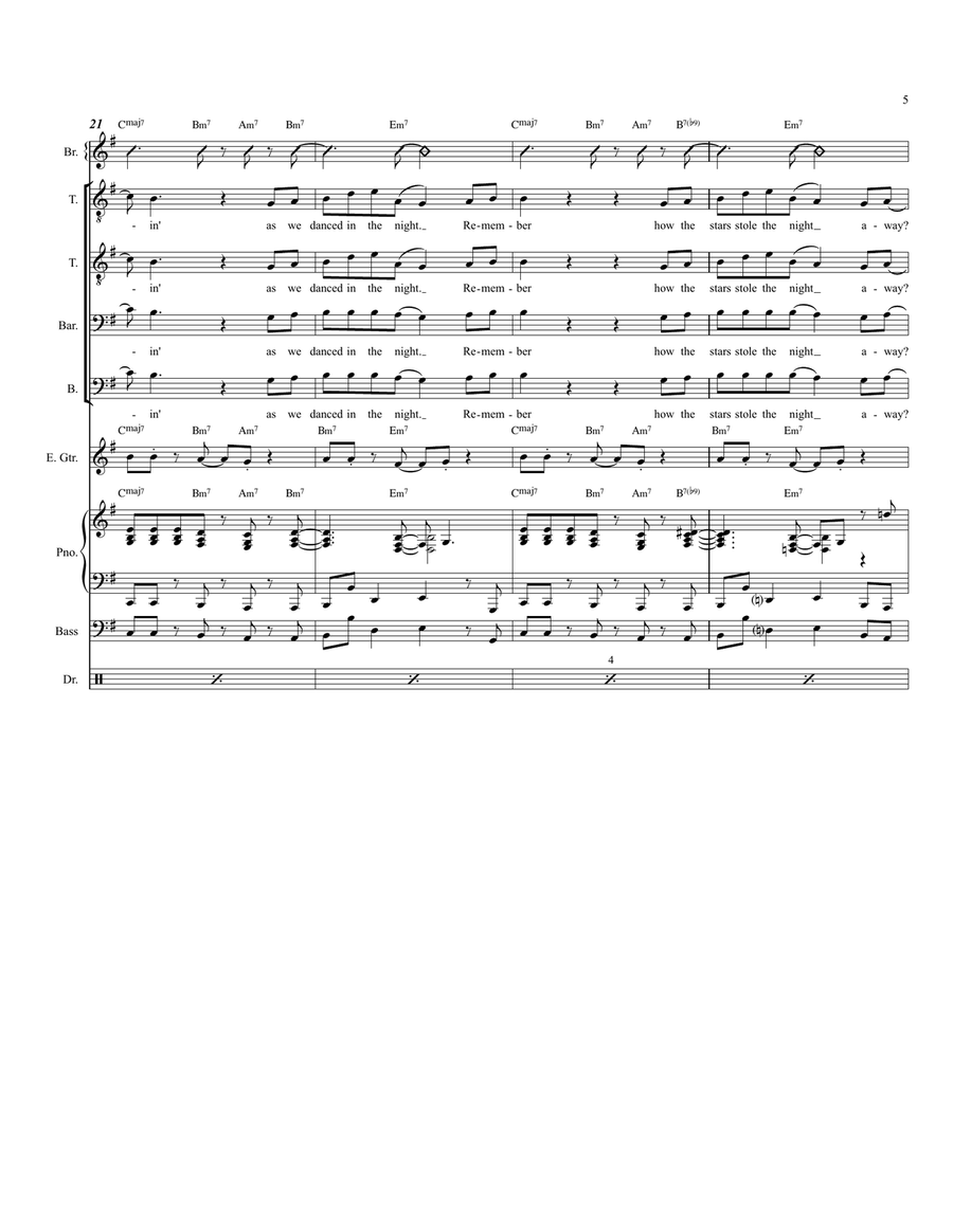 September September Small Ensemble scores gallery preview page 5
