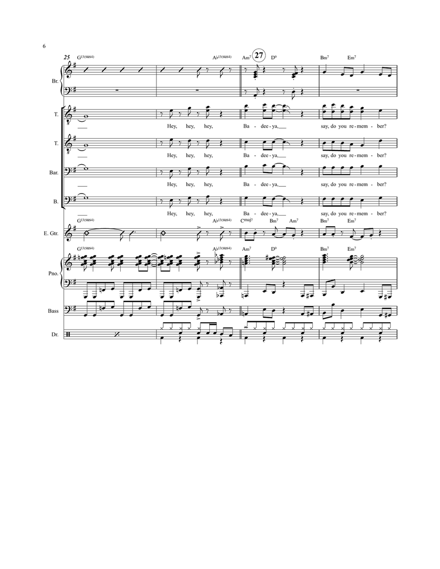 September September Small Ensemble scores gallery preview page 6