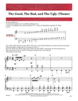 The Good, The Bad And The Ugly (Main Title)