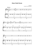 Dona Nobis Pacem (Grant us peace)