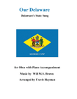 Our Delaware - for Oboe with Piano Acccompaniment