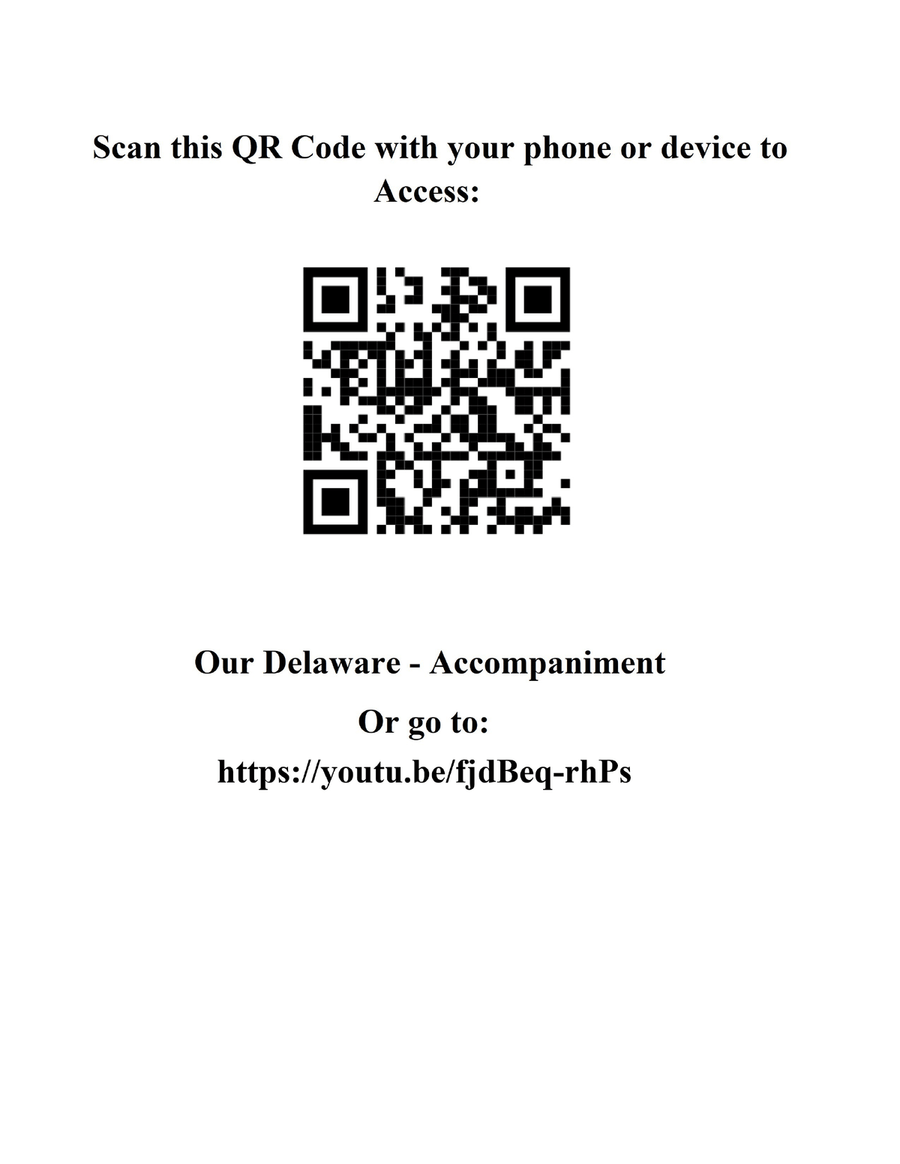 Our Delaware - for Oboe with Piano Acccompaniment Piano scores gallery preview page 2