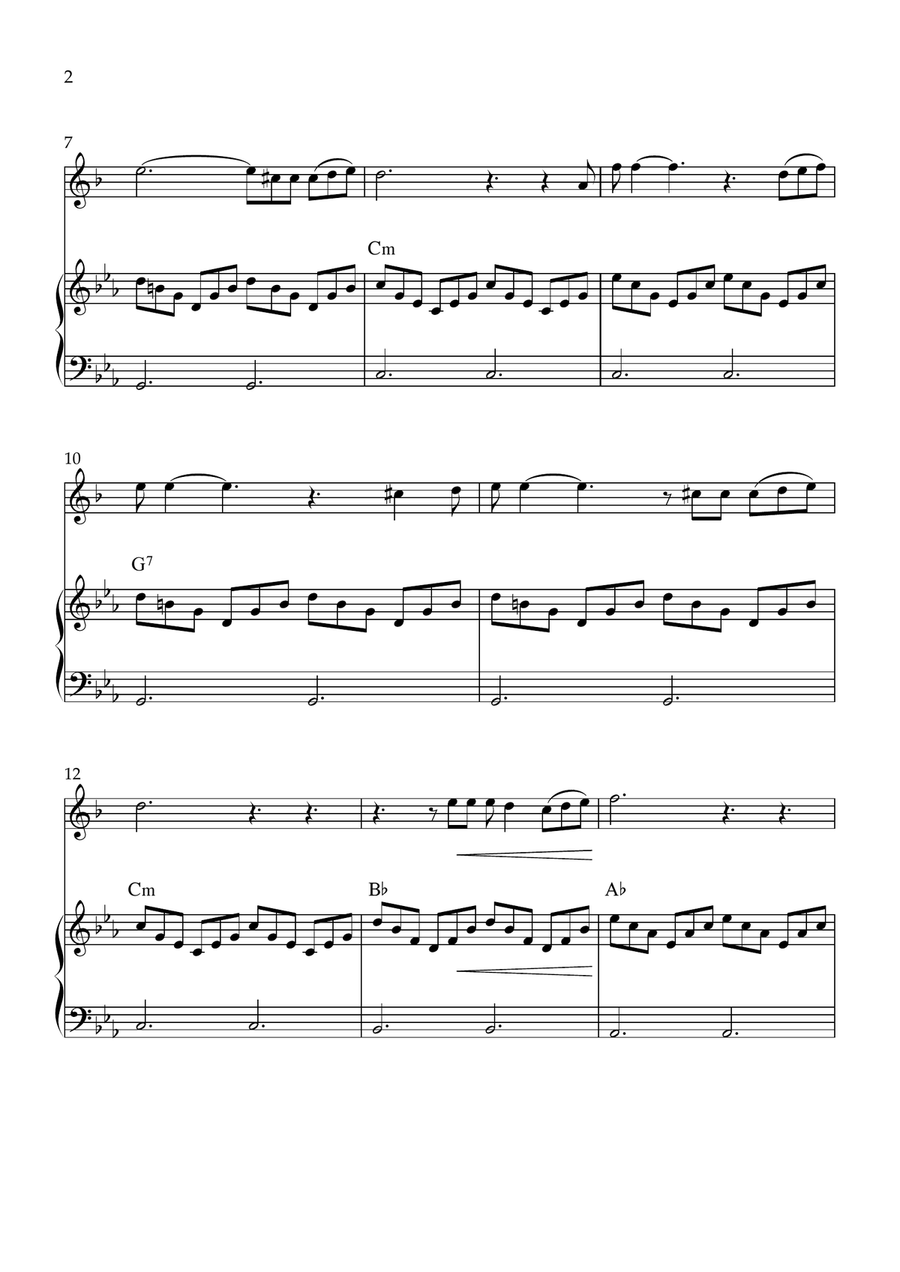 Strangers In The Shadows Strangers In The Shadows Tenor Saxophone scores gallery preview page 2