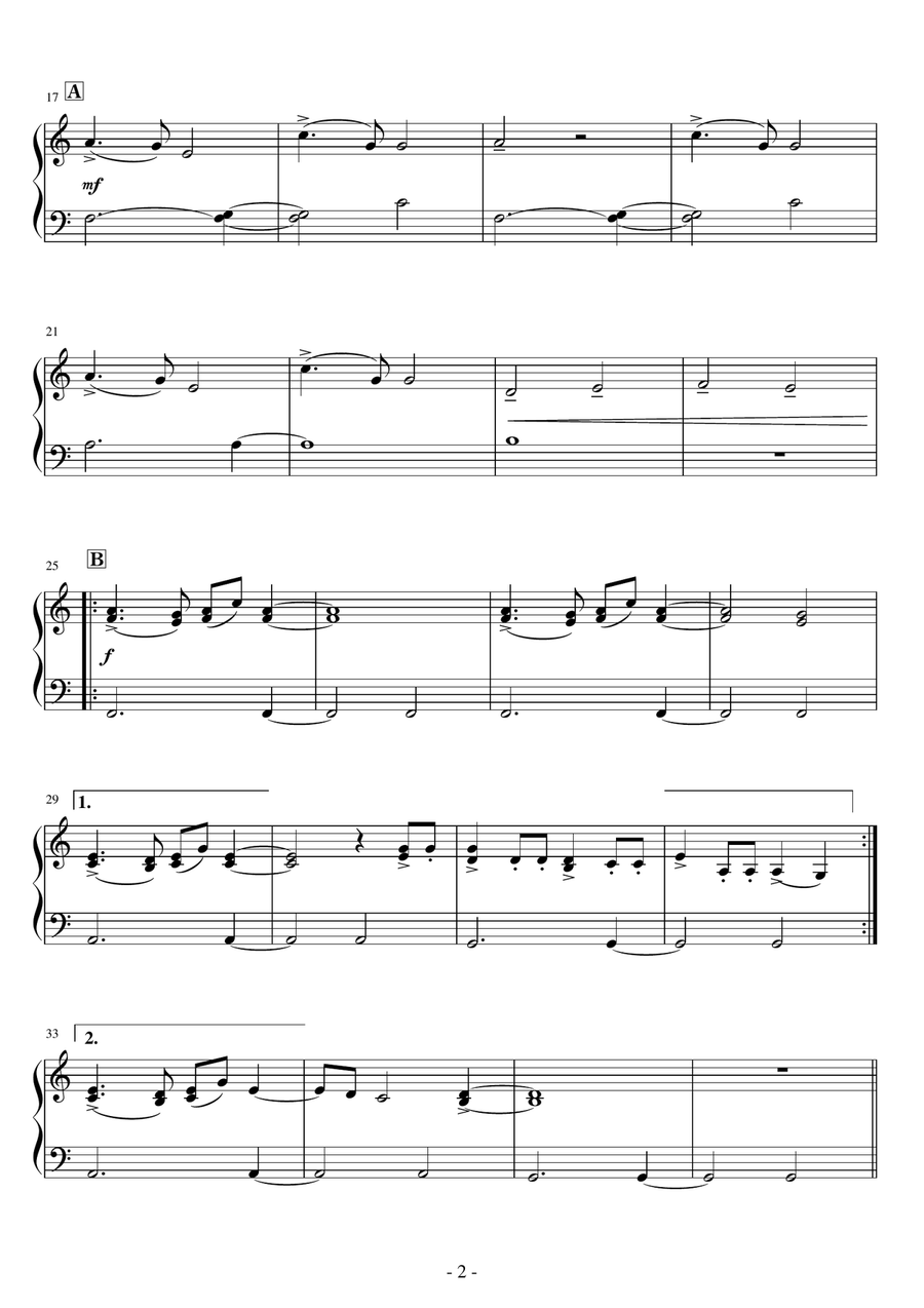 That's So True That's So True Easy Piano scores gallery preview page 2