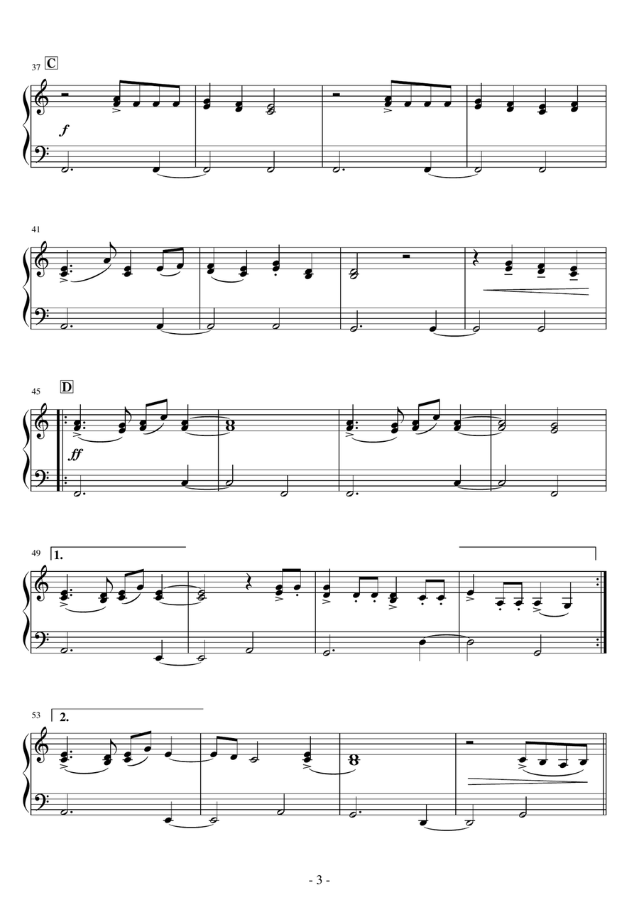 That's So True That's So True Easy Piano scores gallery preview page 3