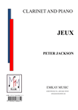 JEUX - CLARINET AND PIANO