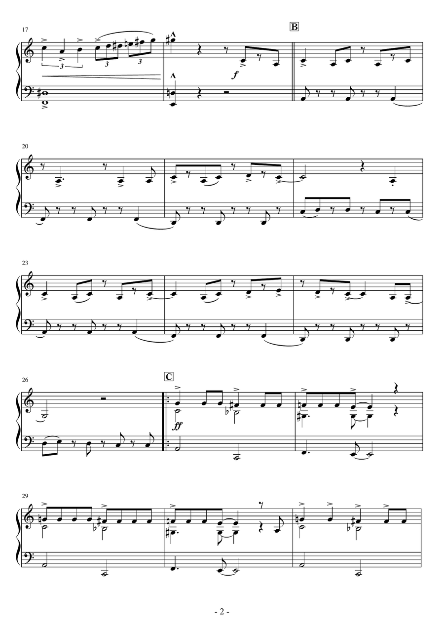 New Money Easy Piano scores gallery preview page 2