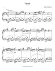 Lovely (Piano)