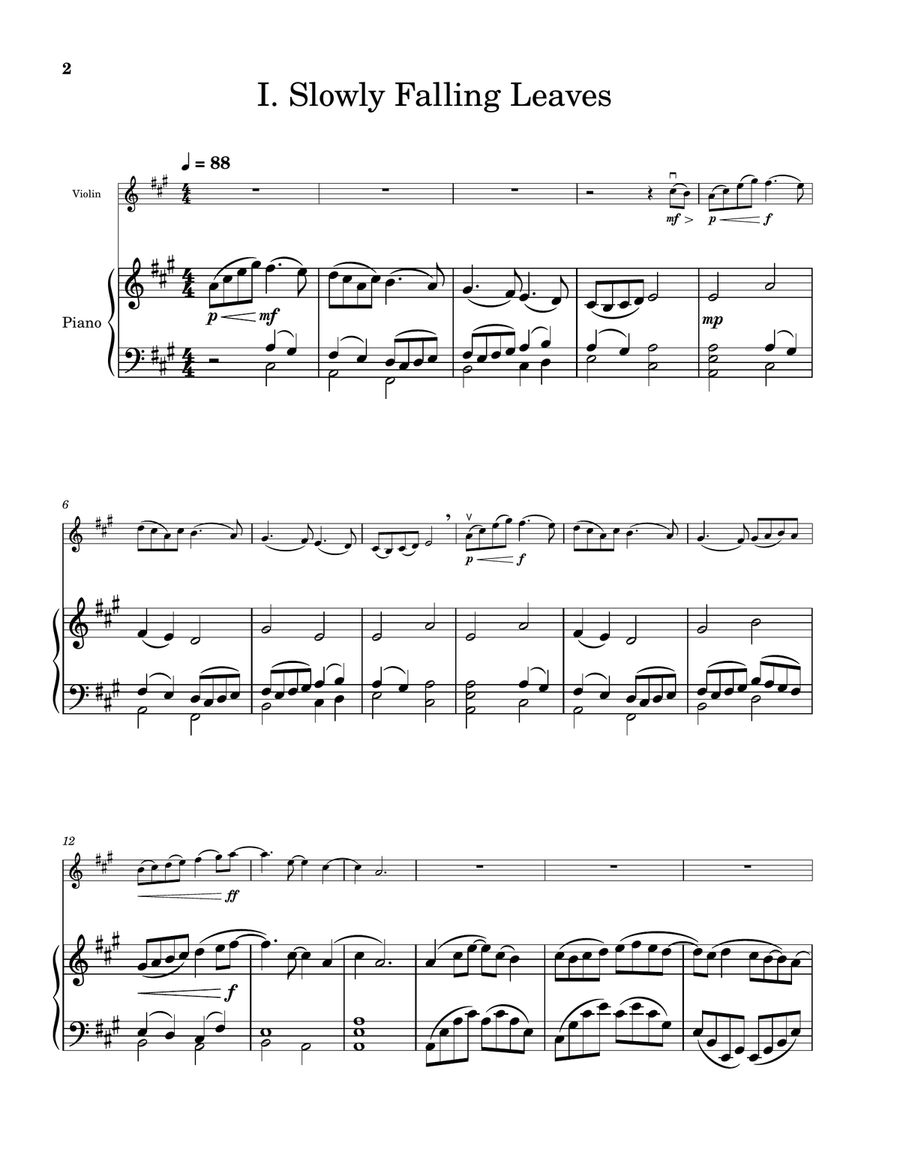 Some Small Songs Some Small Songs Chamber Music scores gallery preview page 2