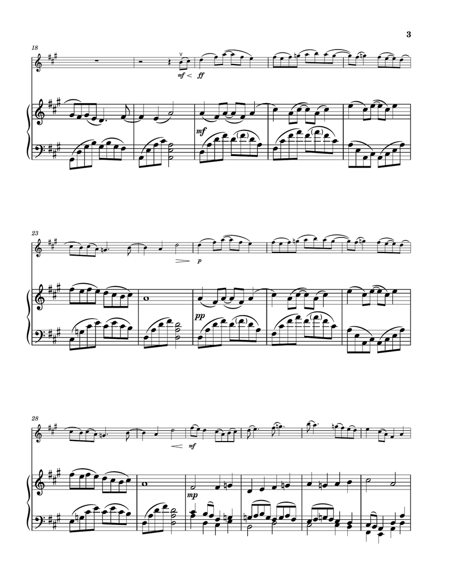 Some Small Songs Some Small Songs Chamber Music scores gallery preview page 3