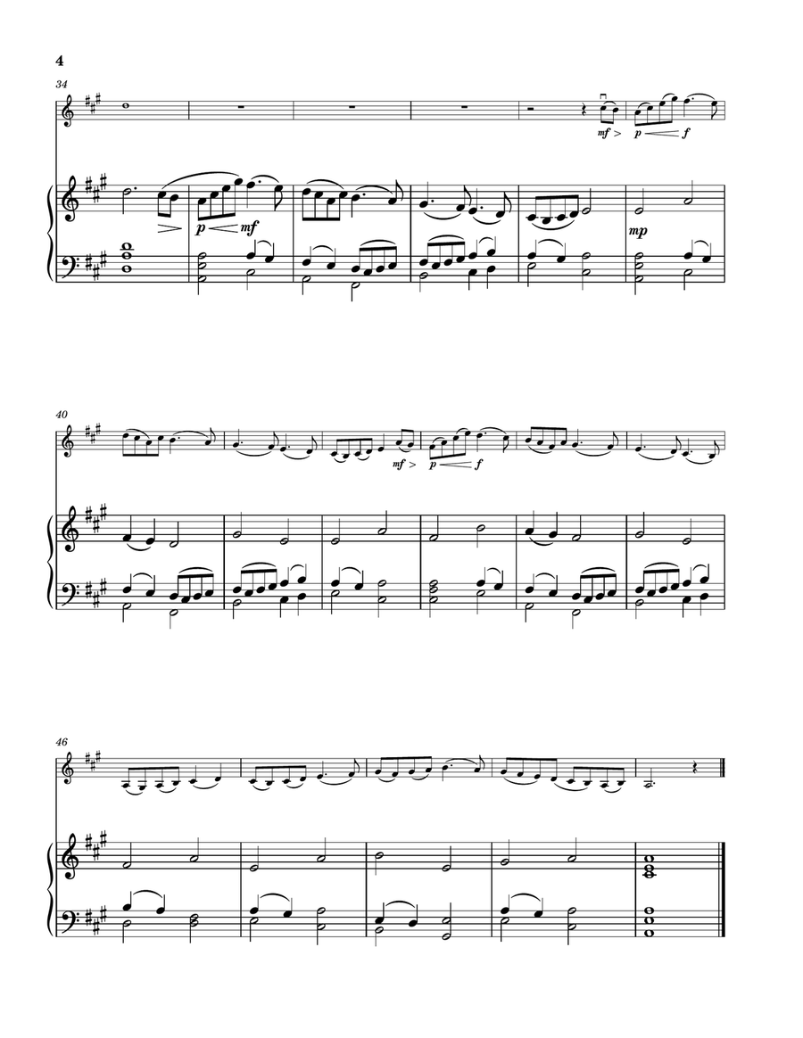 Some Small Songs Some Small Songs Chamber Music scores gallery preview page 4