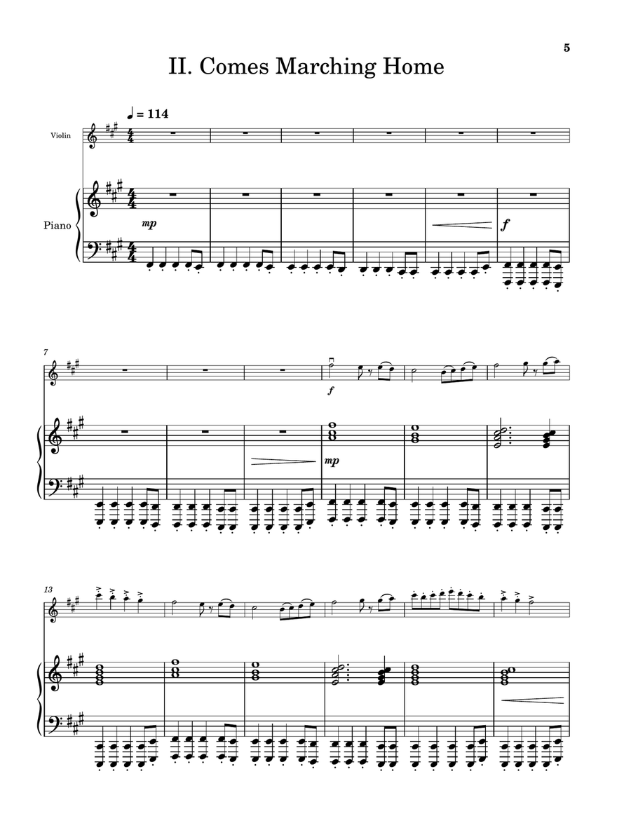 Some Small Songs Some Small Songs Chamber Music scores gallery preview page 5