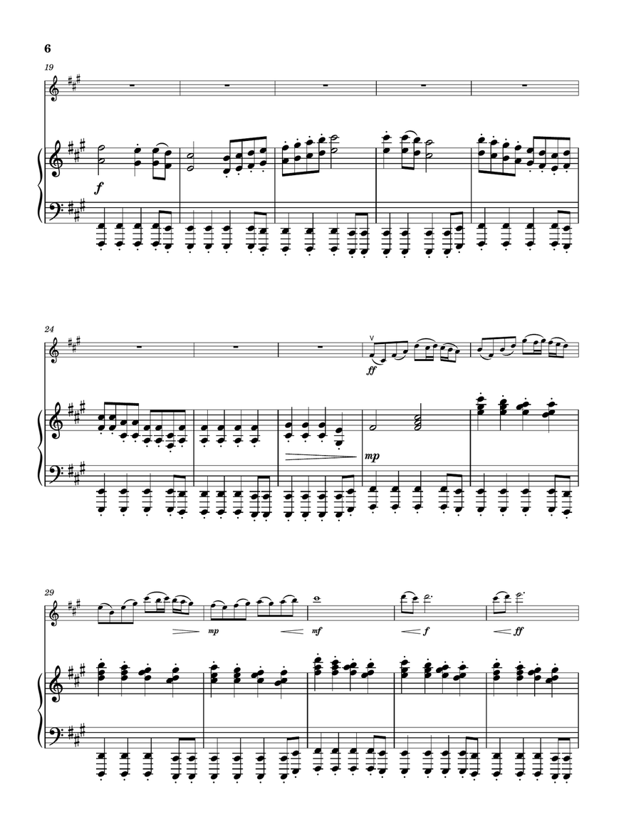Some Small Songs Some Small Songs Chamber Music scores gallery preview page 6