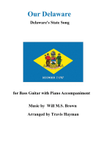 Our Delaware - for Bass Guitar with Piano Acccompaniment